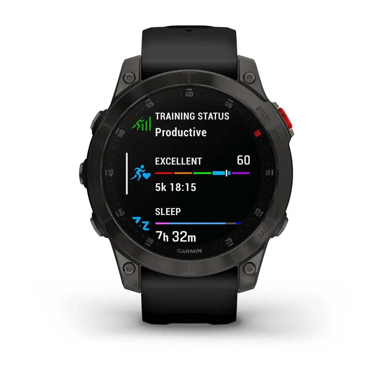 epix™ (Gen 2) - Sapphire - Black Titanium - 010-02582-12
