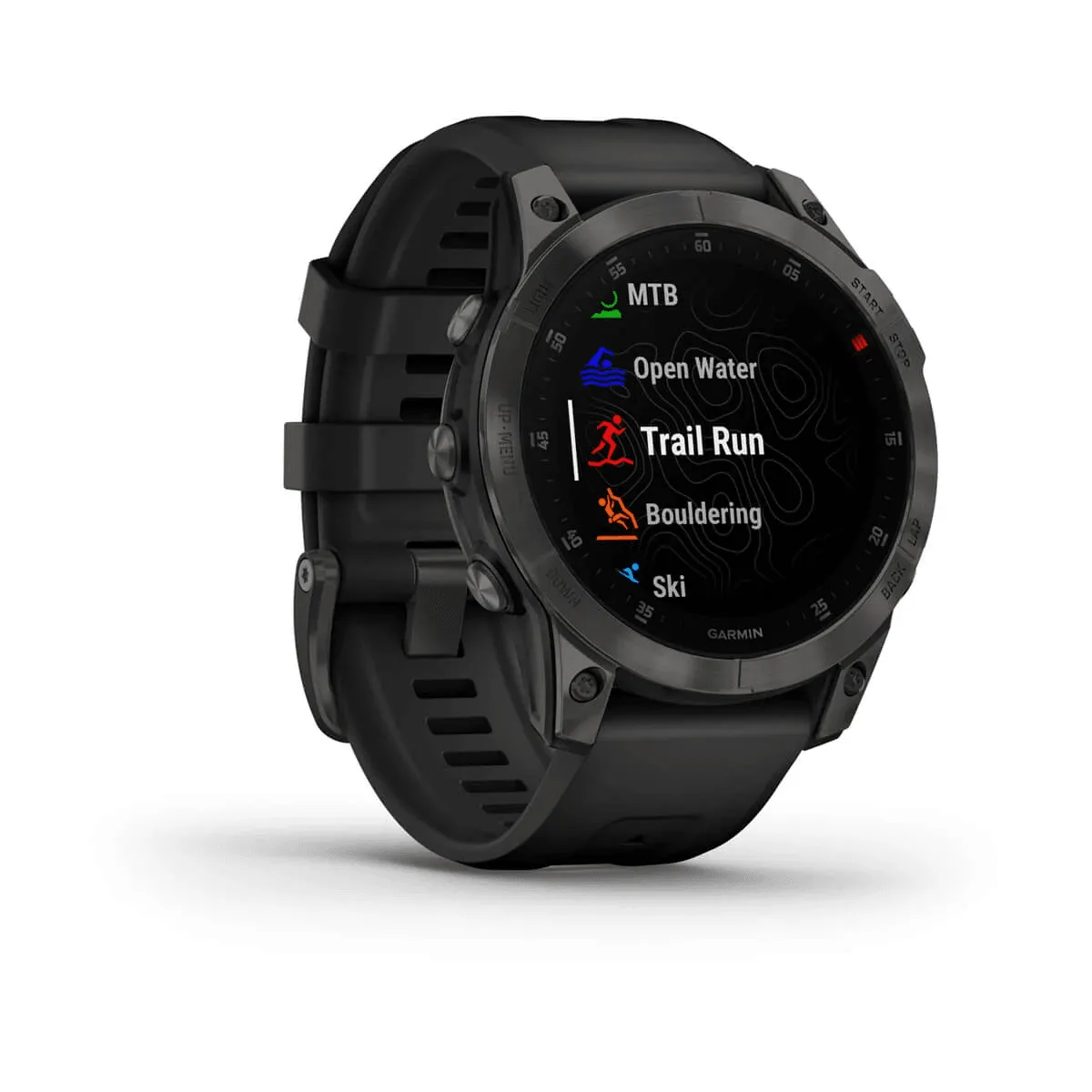 epix™ (Gen 2) - Sapphire - Black Titanium - 010-02582-12