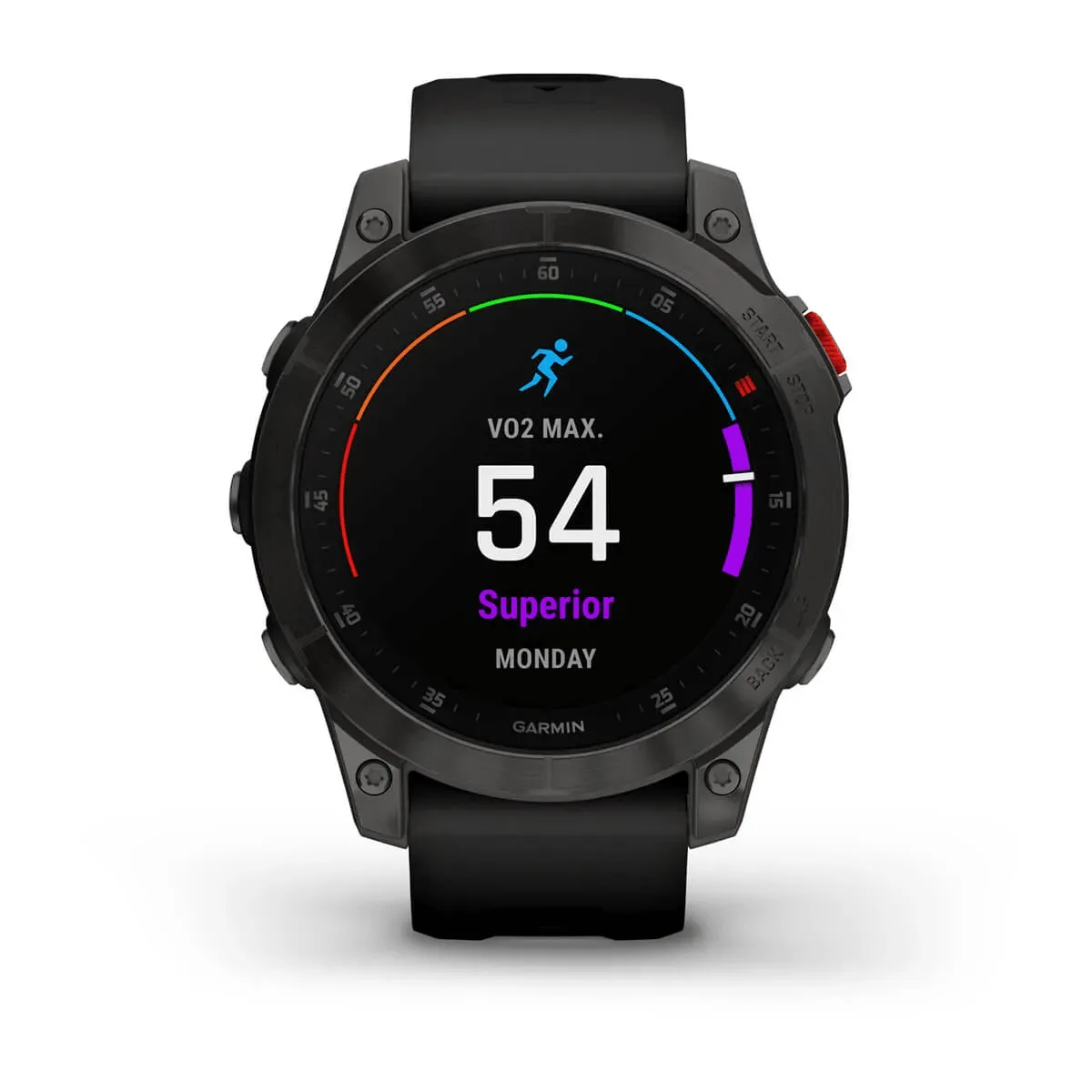 epix™ (Gen 2) - Sapphire - Black Titanium - 010-02582-12