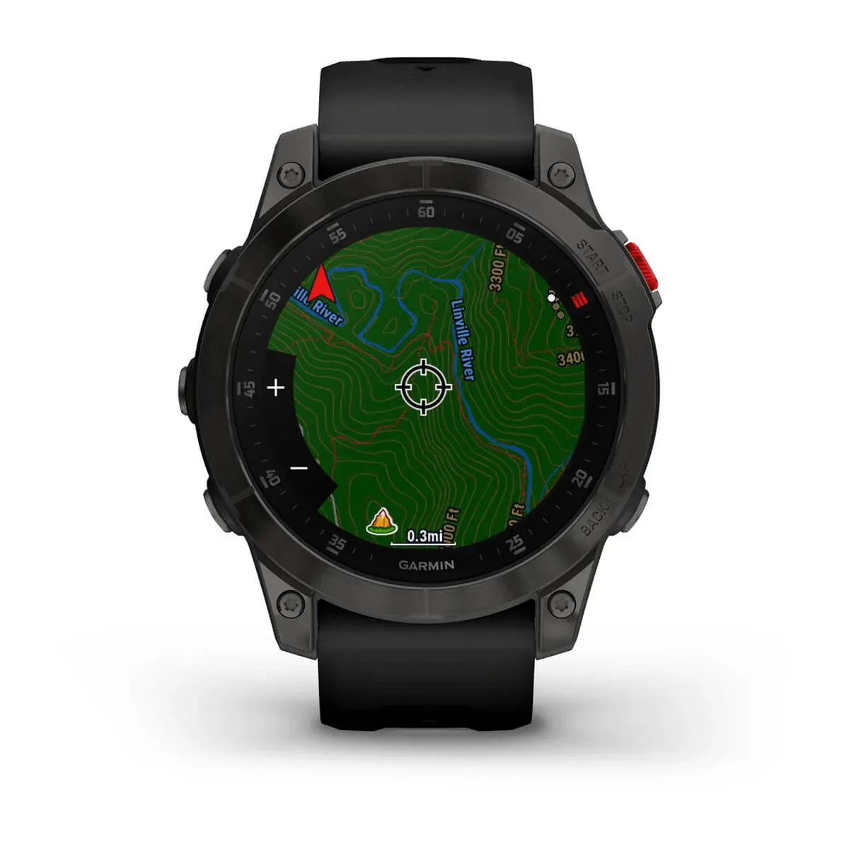 epix™ (Gen 2) - Sapphire - Black Titanium - 010-02582-12