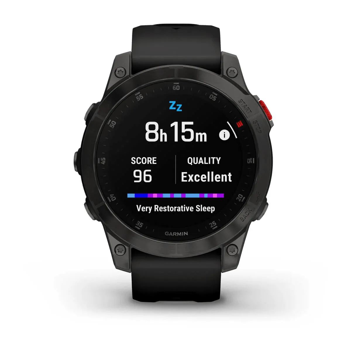 epix™ (Gen 2) - Sapphire - Black Titanium - 010-02582-12