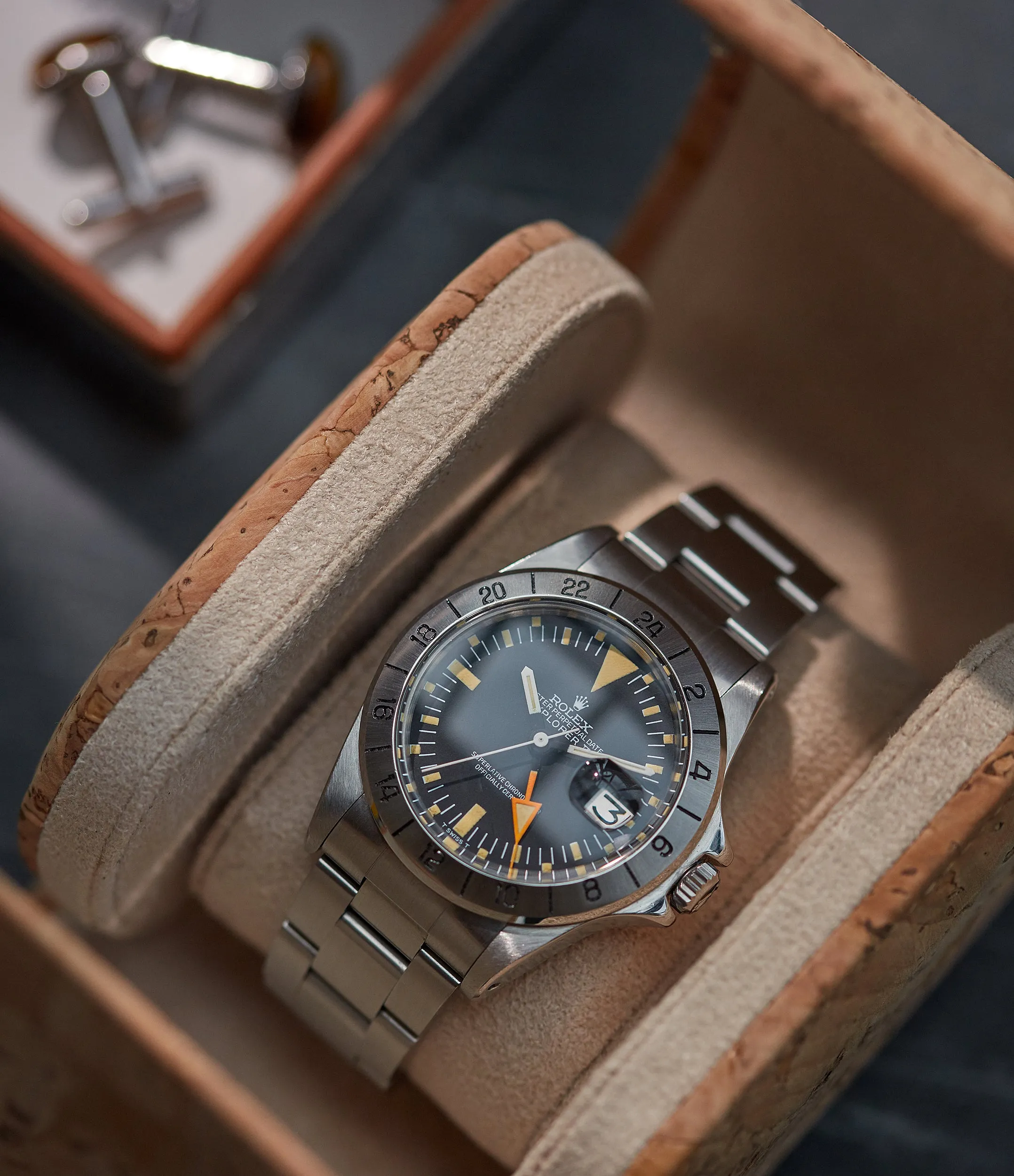 Explorer II 1655 | Steel