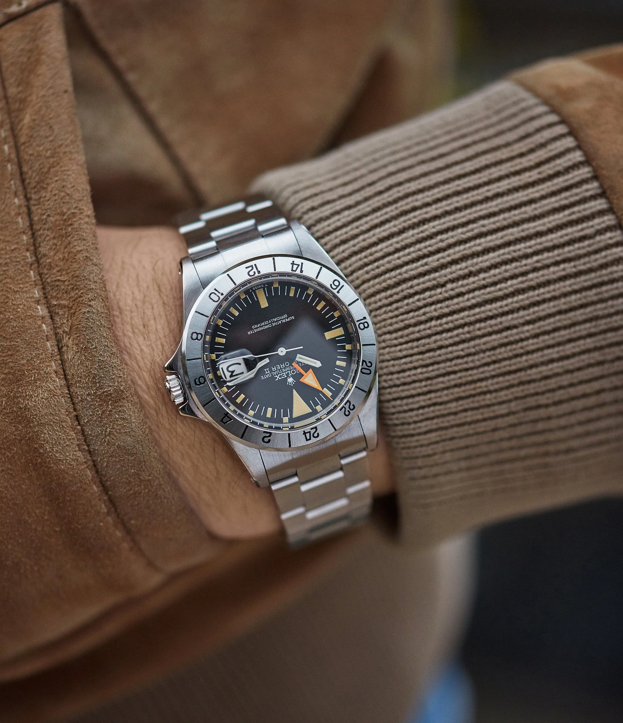 Explorer II 1655 | Steel