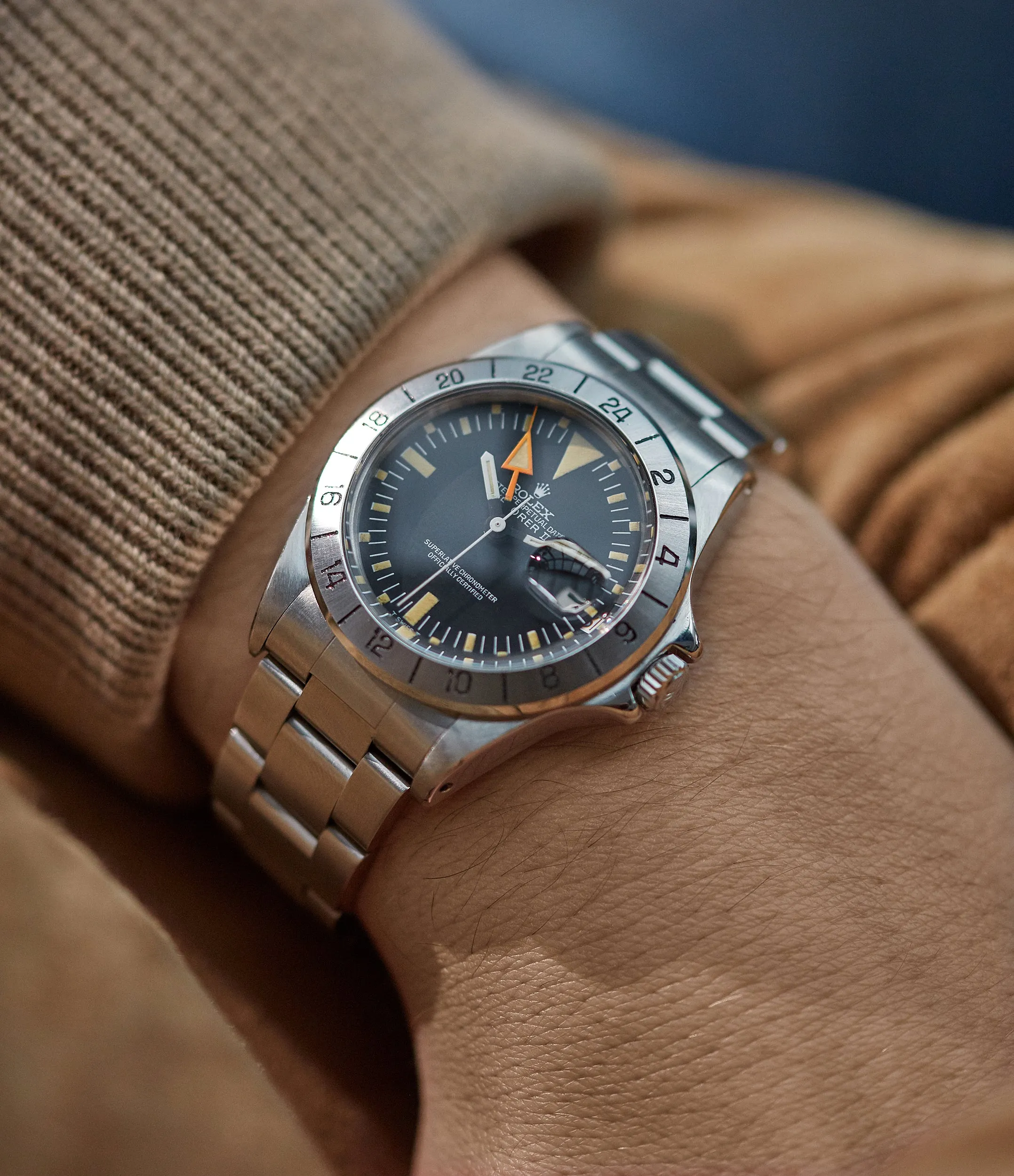 Explorer II 1655 | Steel