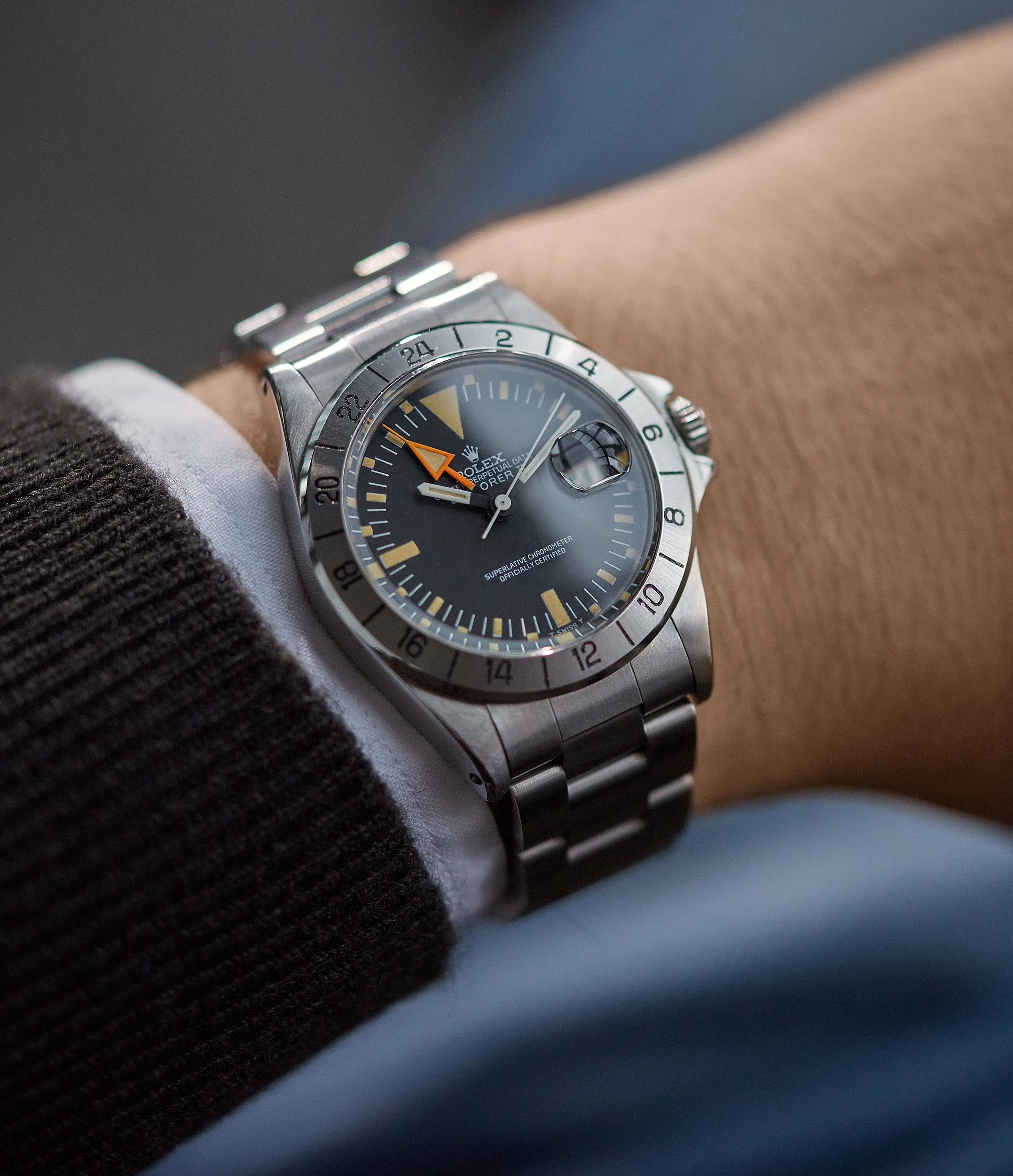 Explorer II 1655 | Steel