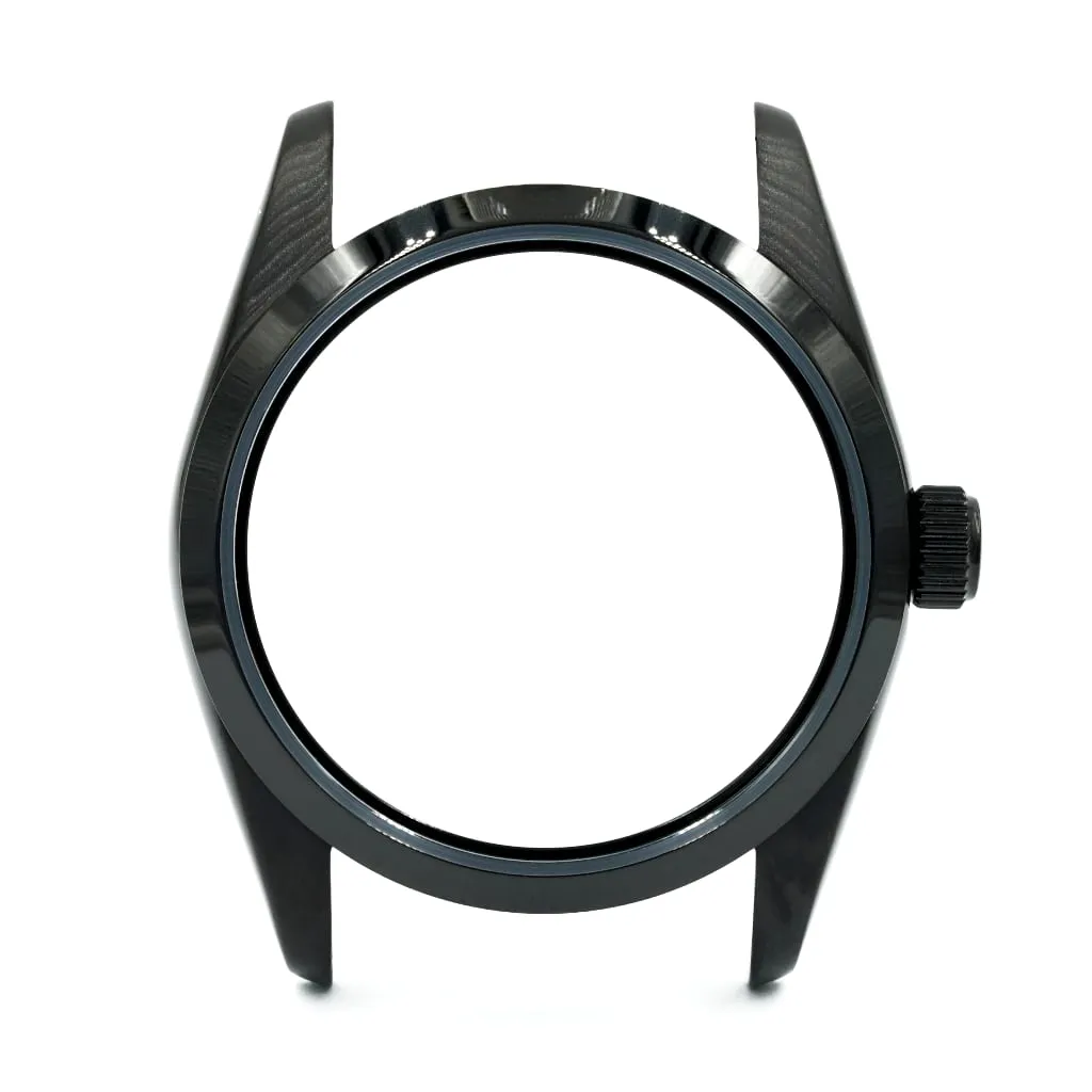 Explorer Watch Case - 36mm [ULTRA THIN DLC BLACK EDITION]
