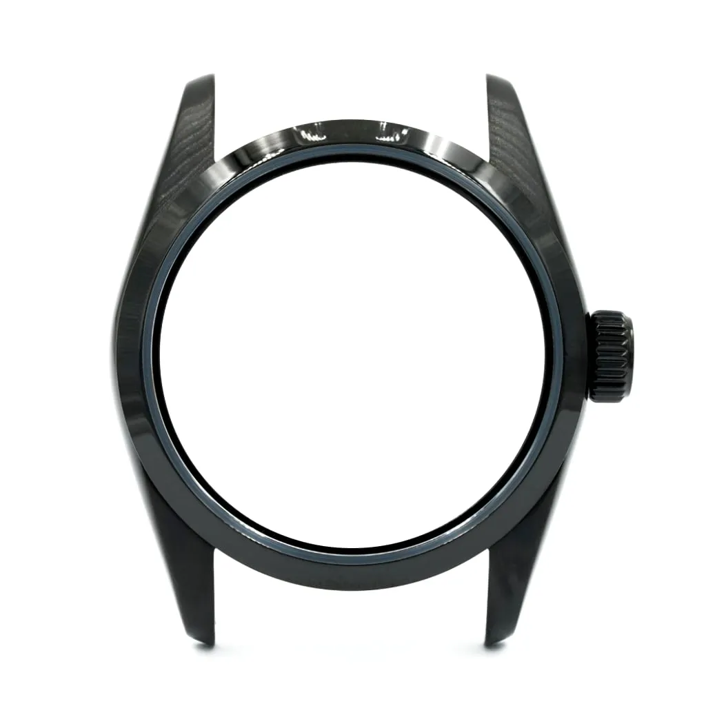 Explorer Watch Case - 36mm [ULTRA THIN DLC BLACK EDITION]