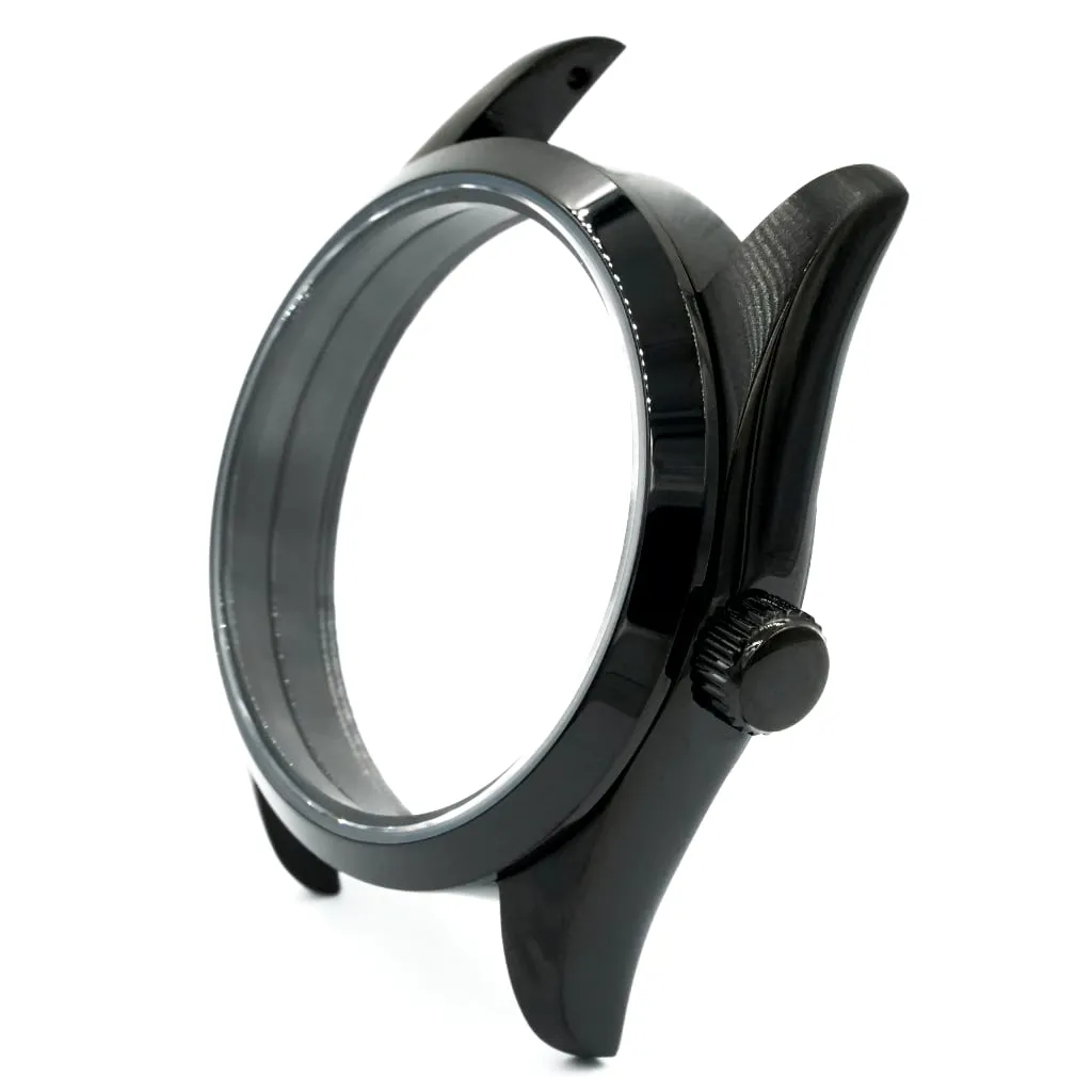 Explorer Watch Case - 36mm [ULTRA THIN DLC BLACK EDITION]