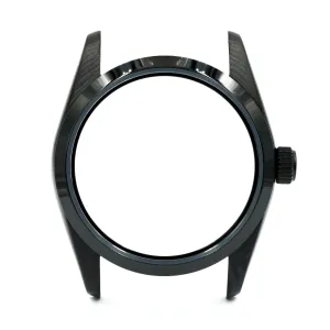 Explorer Watch Case - 36mm [ULTRA THIN DLC BLACK EDITION]