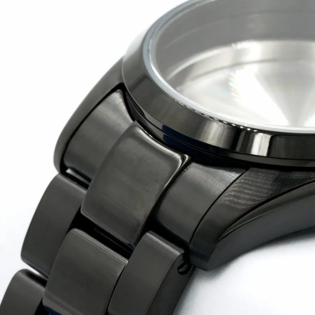 Explorer Watch Case - 36mm [ULTRA THIN DLC BLACK EDITION]