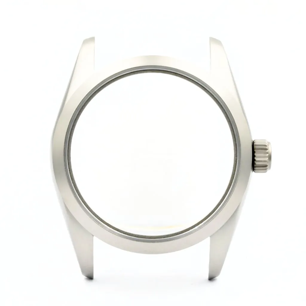 Explorer Watch Case - 36mm [ULTRA THIN EDITION / TITANIUM SANDBLASTED]