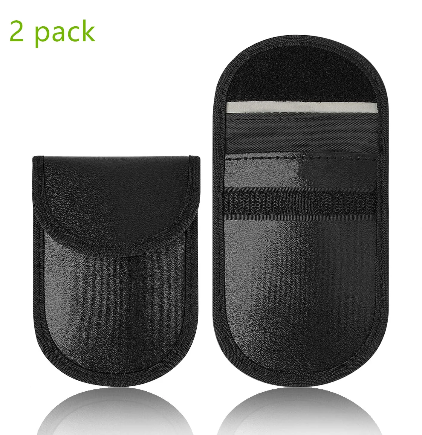 Faraday Bag for Key Fob,Faraday Cage Protector 2 pack