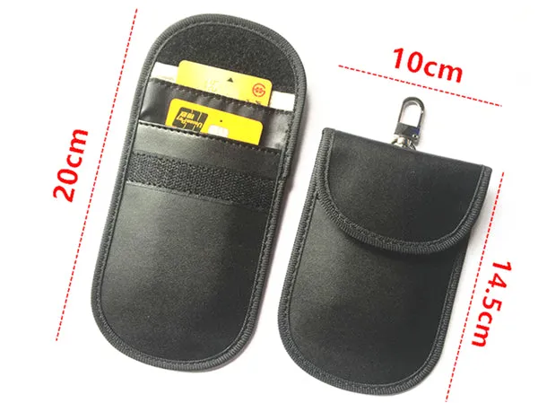 Faraday Bag for Key Fob,Faraday Cage Protector 2 pack