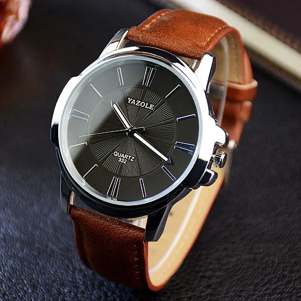 Fashion Quartz Watch Men's Wrist Watch