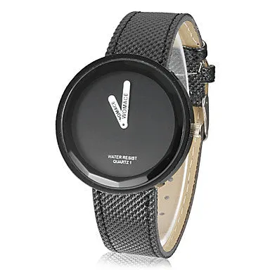 Fashion watch Women's Watch Minimalism Round Dial Candy Color