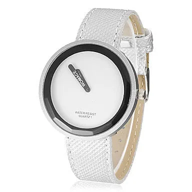 Fashion watch Women's Watch Minimalism Round Dial Candy Color