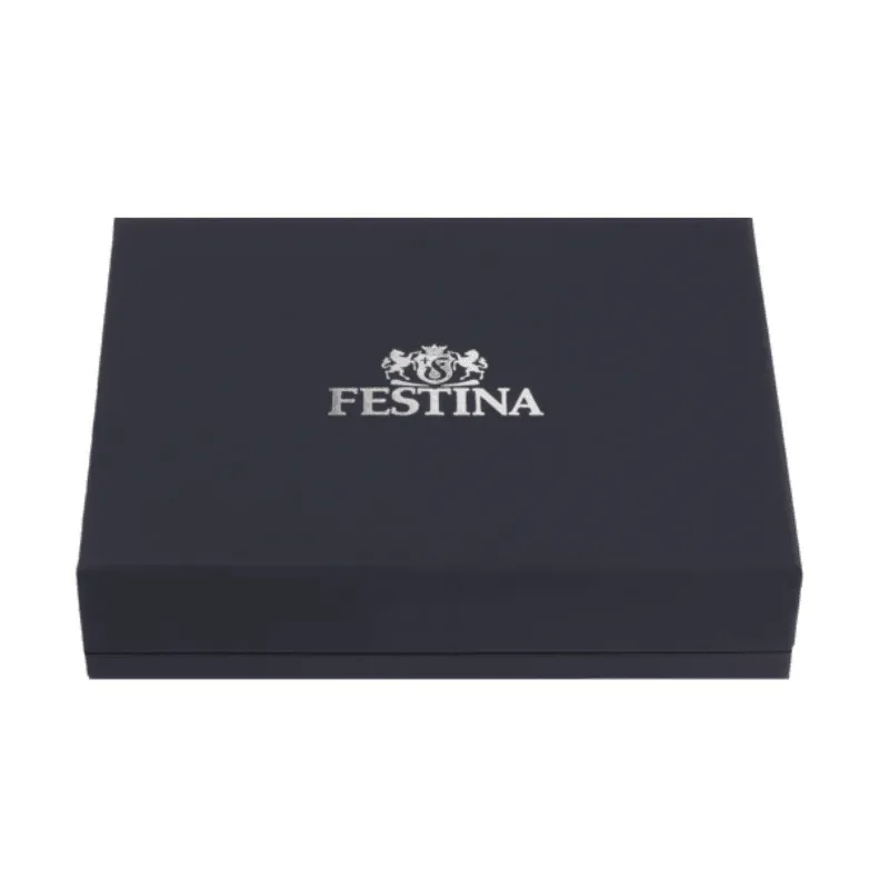 Festina Black Leather Classical Wallet