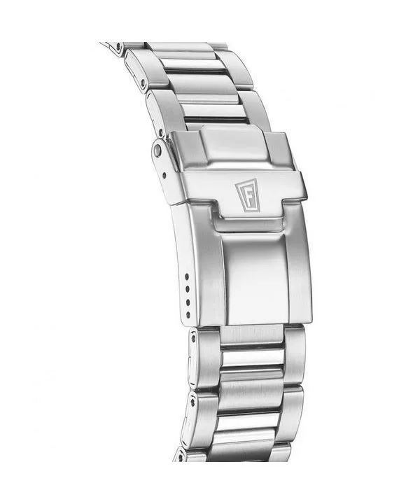 Festina Timeless Chronograph Stainless Steel Blue Dial Quartz F20560-3 100M Mens Watch
