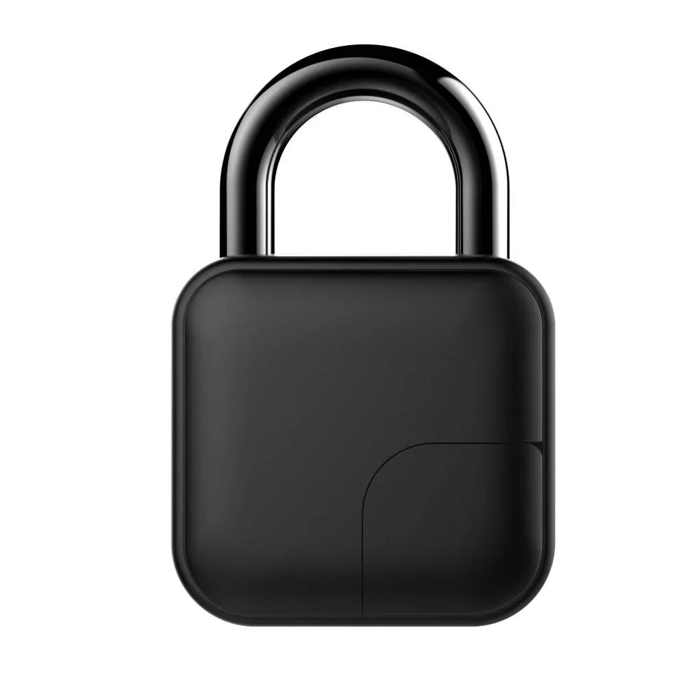 Fingerprint Padlock Bluetooth Waterproof Smart Padlock