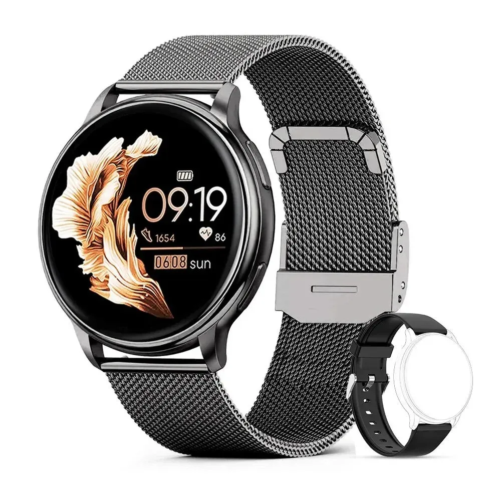 Fitness Tracker-klocka med anpassad urtavla fr kvinnor