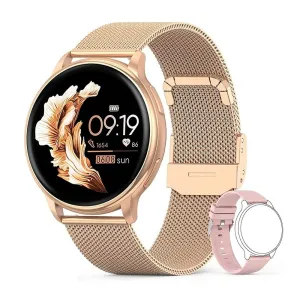 Fitness Tracker-klocka med anpassad urtavla fr kvinnor