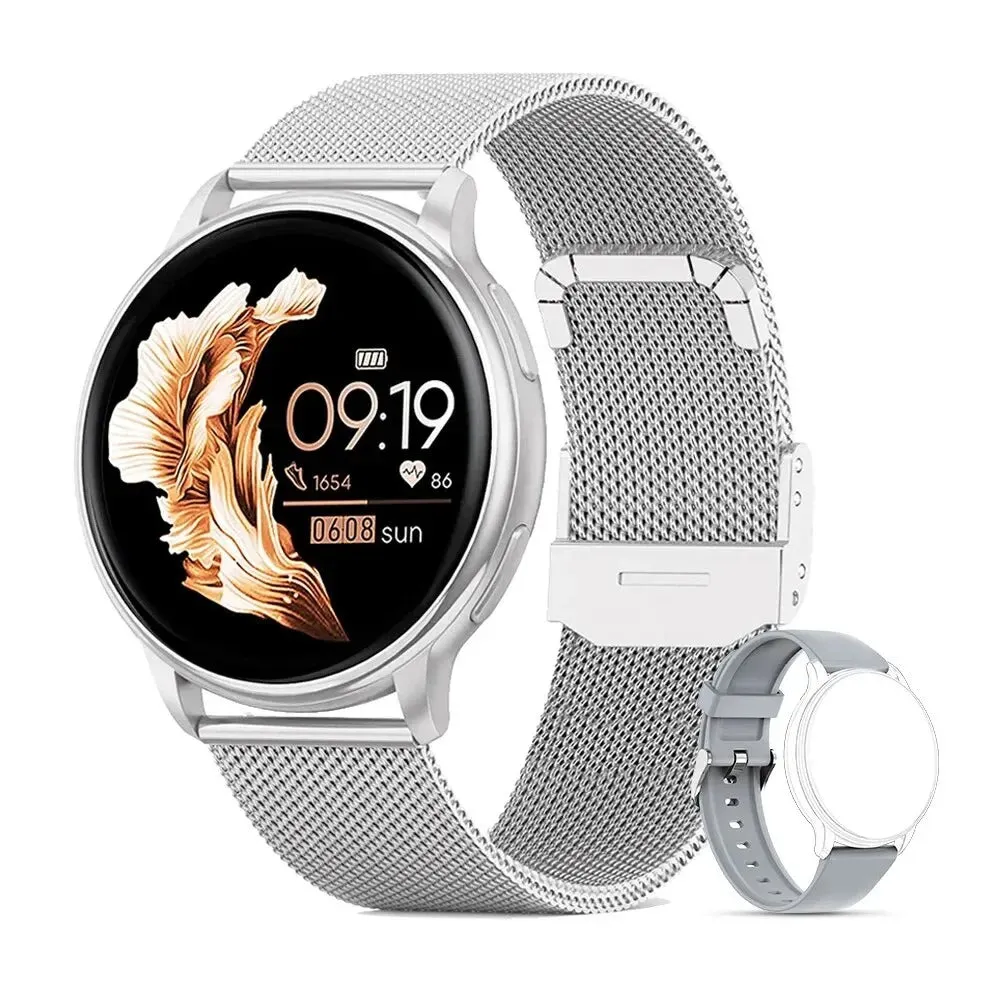 Fitness Tracker-klocka med anpassad urtavla fr kvinnor