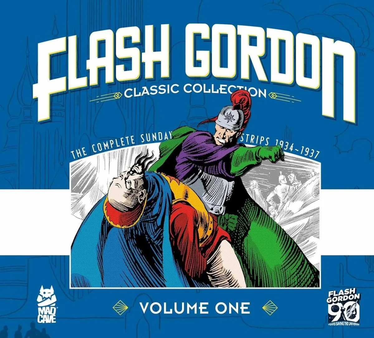 Flash Gordon: Classic Collection HC Vol 01 On The Planet Mongo