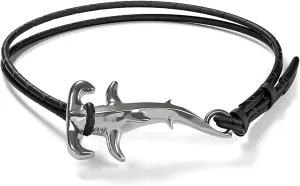 FlexTech Shark Tracking Rope Bracelet - Supports OCEARCH Ocean Conservancy - One Size Fits All - Waterproof, Sweatproof, Sunproof