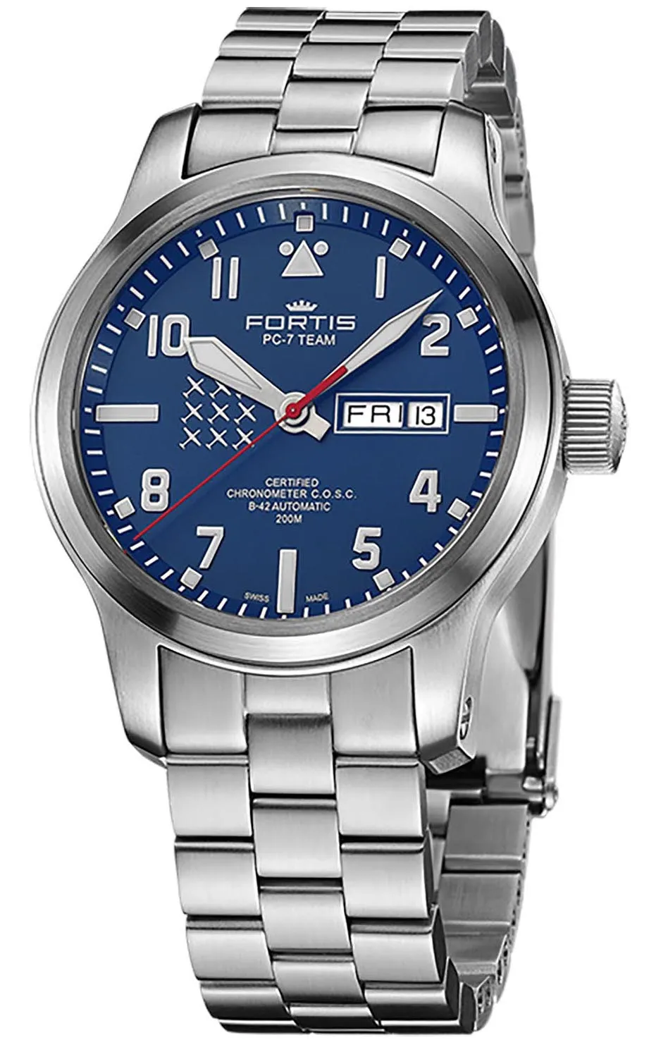 FOR Watch Aeromaster PC-7 Team Edition Day Date