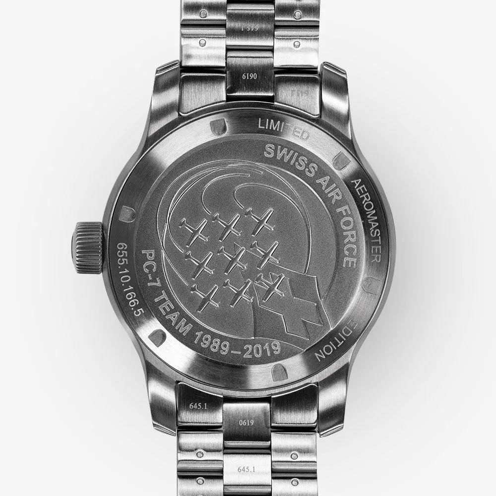 FOR Watch Aeromaster PC-7 Team Edition Day Date