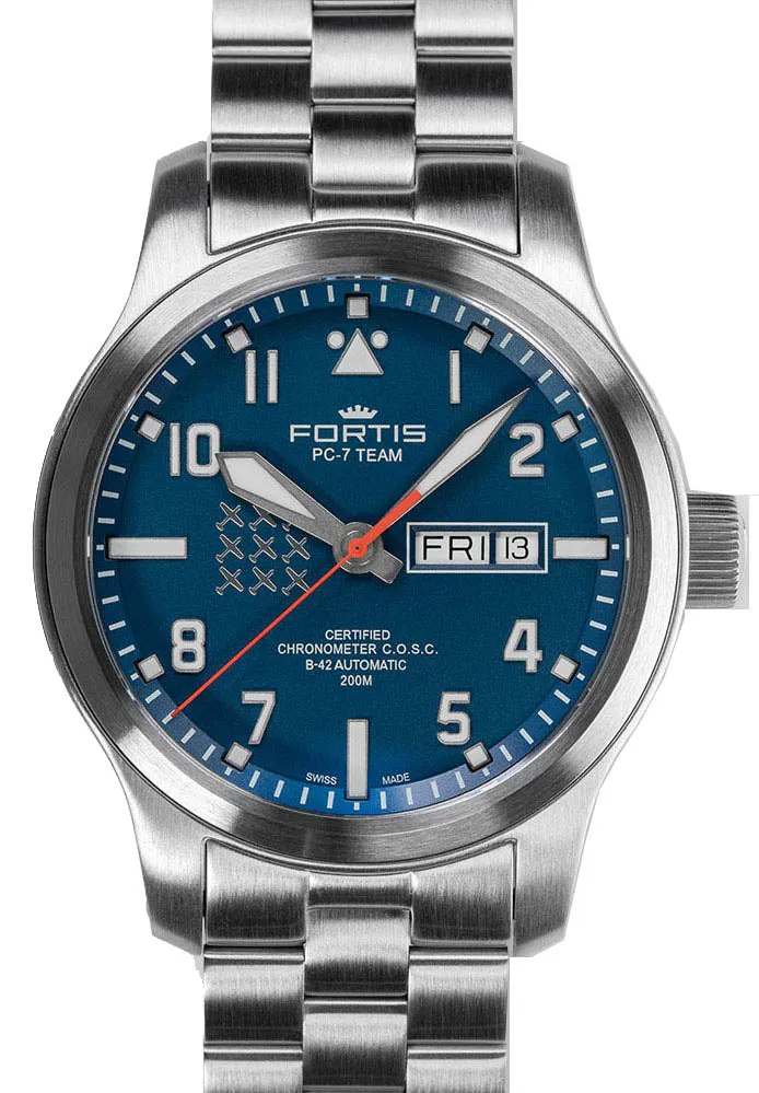 FOR Watch Aeromaster PC-7 Team Edition Day Date