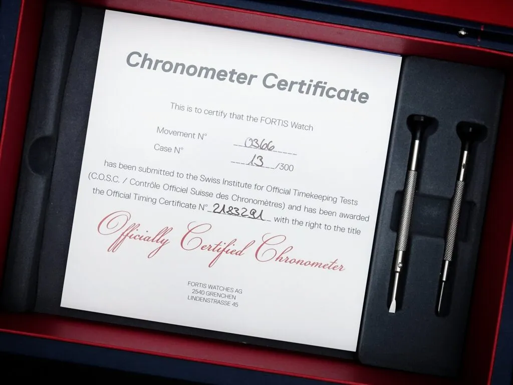 FOR Watch Aeromaster PC-7 Team Edition Day Date