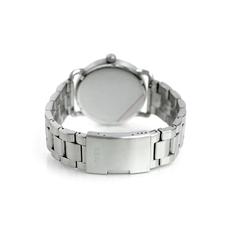 Fossil Commuter Three-Hand Date Stainless Steel Men's Watch FS5391