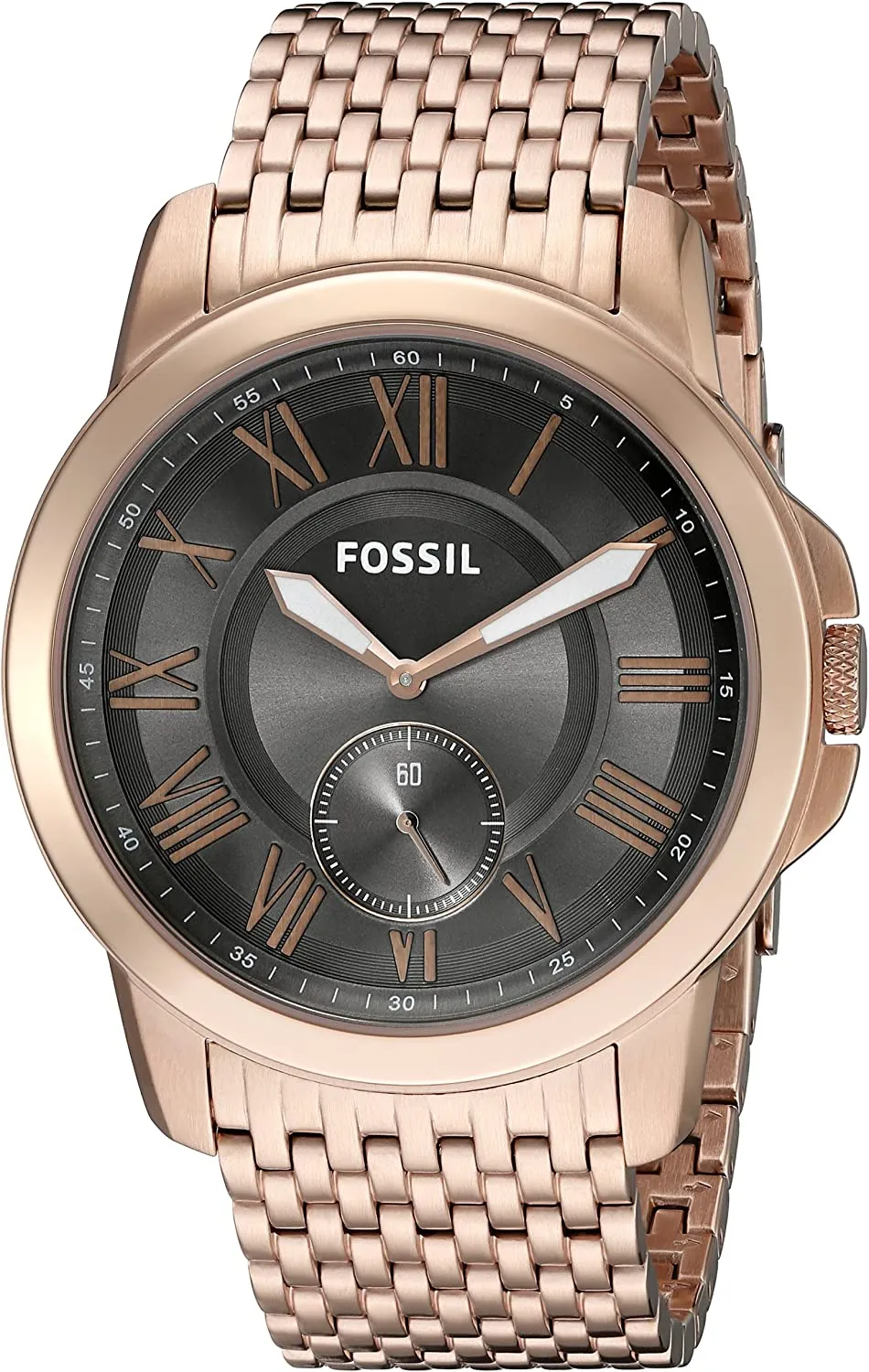 Fossil Grant Multifunction Stainless Steel Men's Watch FS5083