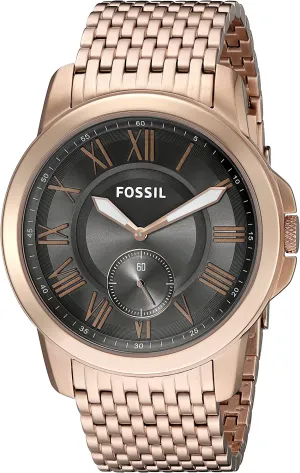 Fossil Grant Multifunction Stainless Steel Men's Watch FS5083