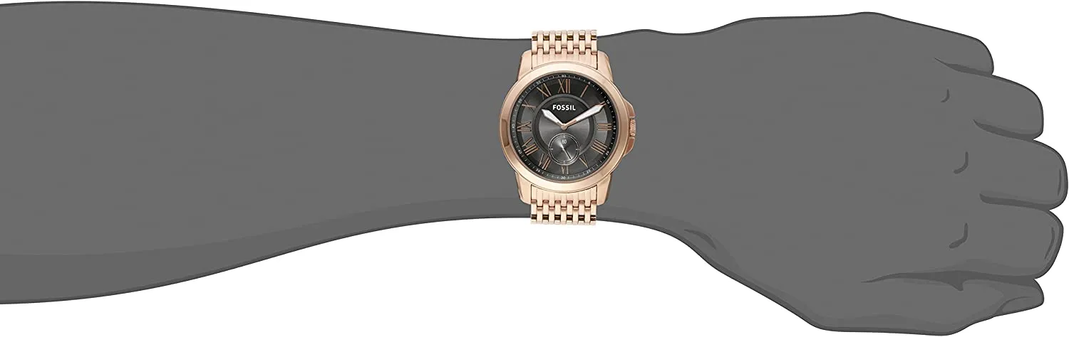 Fossil Grant Multifunction Stainless Steel Men's Watch FS5083