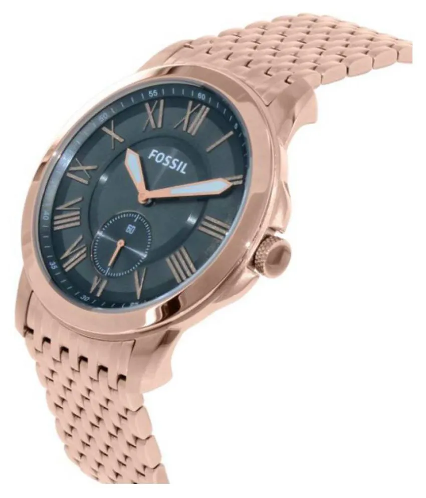 Fossil Grant Multifunction Stainless Steel Men's Watch FS5083
