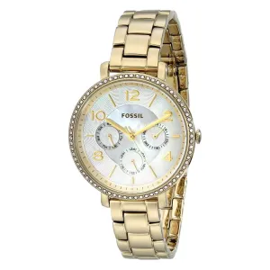 Fossil Jaqueline Gold-Tone Stainless Steel Women's Watch ES3756