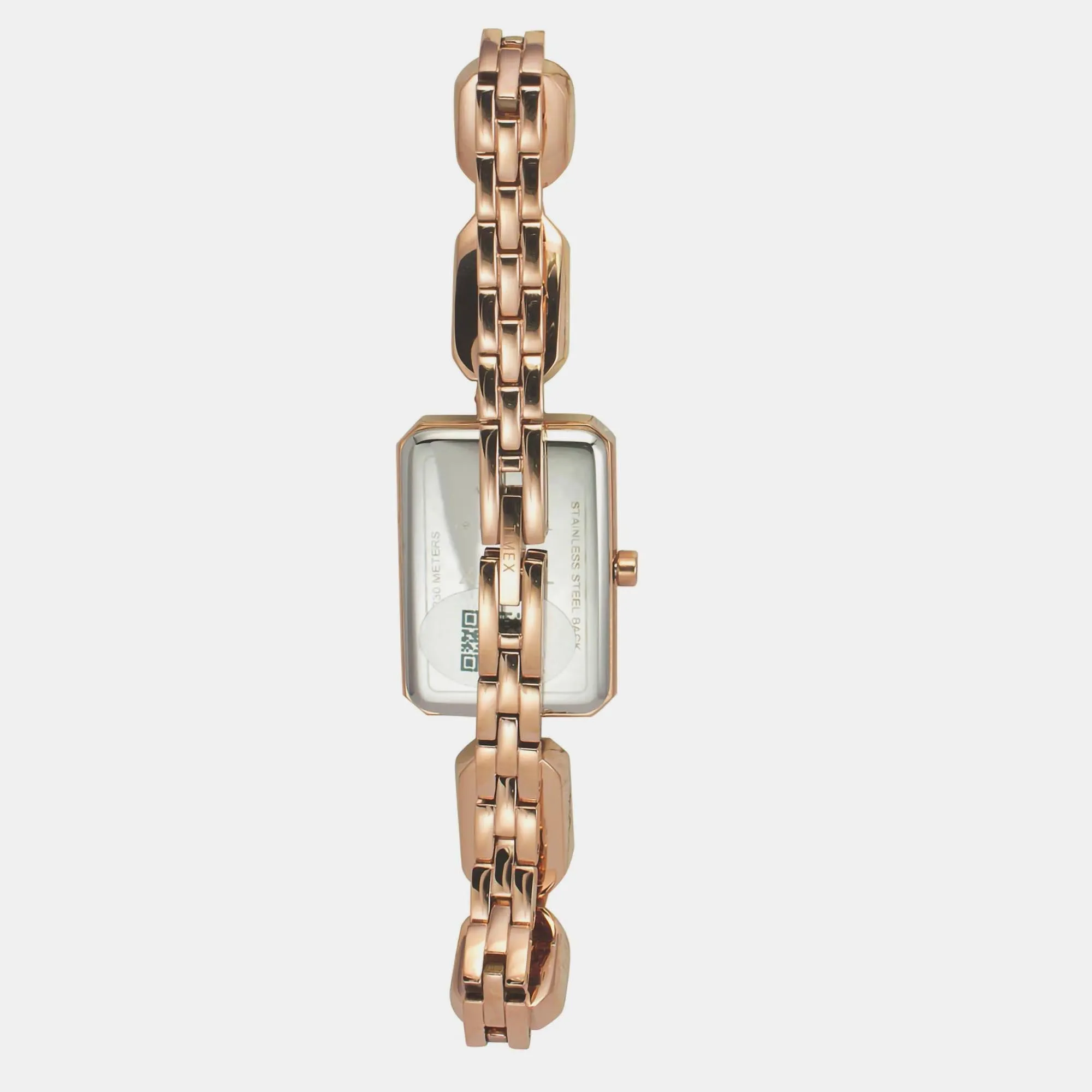 Fria Women's Lavender Analog Stainless Steel Watch TWEL16901