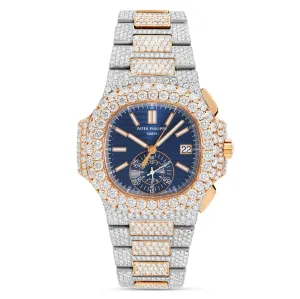 Full Diamond Patek Philippe Nautilis 40.5