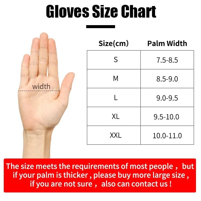 Full Finger Half Finger Anti Slip Reflective Cycling Gloves