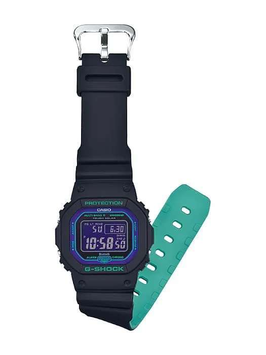 G-Shock Bluetooth Digital Watch Square Series GWB5600BL-1D / GW-B5600BL-1D