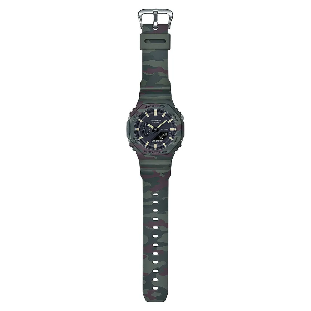 G-Shock GAE2100WE-3A Wildlife Explorer With Extra Band