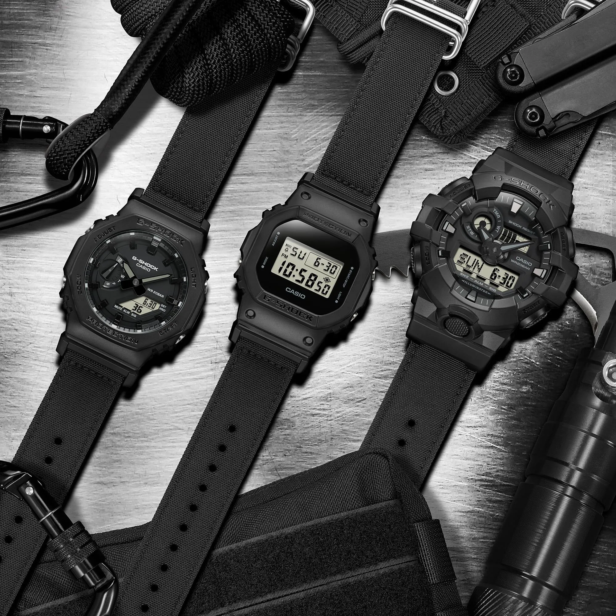 G-Shock Monochromatic COEXIST - 5600 Series - DW5600BCE-1D