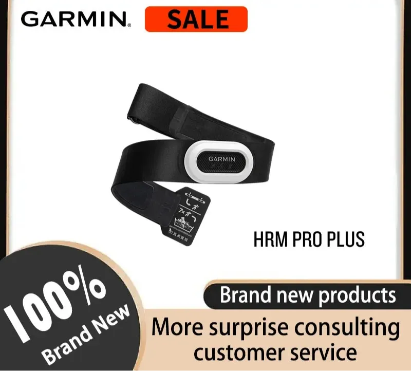 Garmin HRM-Pro Plus Heart Rate Monitor for Running & Cycling