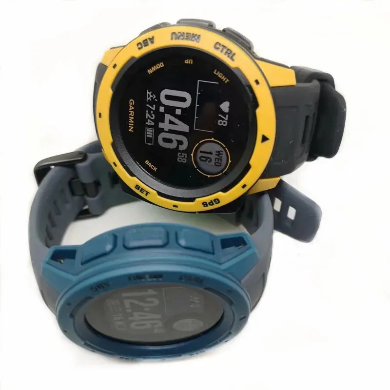 Garmin Instinct Outdoor GPS Smartwatch with Heart Rate