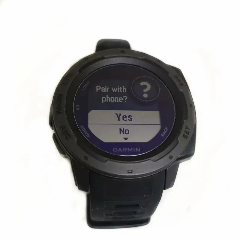 Garmin Instinct Outdoor GPS Smartwatch with Heart Rate