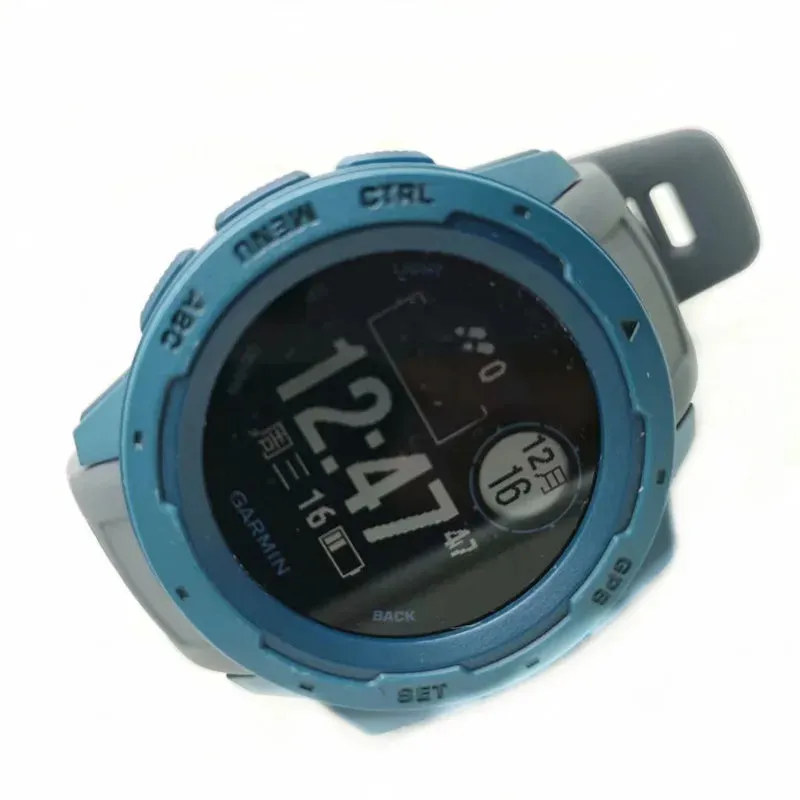 Garmin Instinct Outdoor GPS Smartwatch with Heart Rate