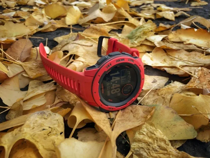 Garmin Instinct Outdoor GPS Smartwatch with Heart Rate