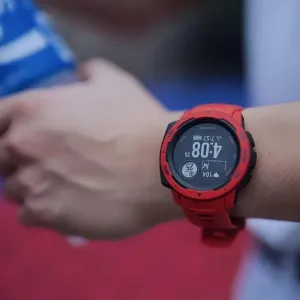 Garmin Instinct Outdoor GPS Smartwatch with Heart Rate